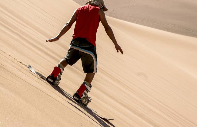 Iquique Sandboarding Course - Photo 1