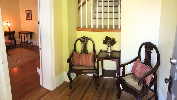 Sitzecke in der Lobby