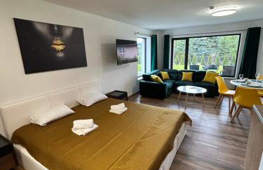 Domki i Apartamenty Wypoczynkowe z jacuzzi Lidzbark - Foto 66