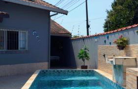 Casa com piscina climatizada em Itanhaém! - Foto 7