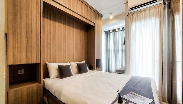 Best Combined 2Br At Transpark Bintaro Apartment - Foto 3, Habitación