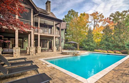 Mountain Views! Home in Brights Creek Golf Club - Foto 39