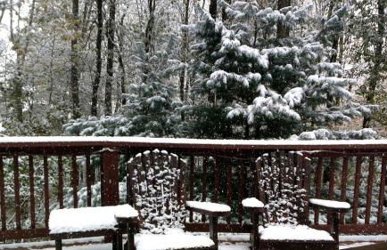 Log Cabin with a Hot Tub in Ellicottville, For Magical Glamping Escapes in New York - Foto 5