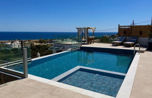 Zax sea view villas heated Pool retreat - Foto 75