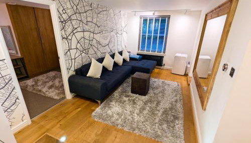 Modern Kensington Apartment with King Bed & AC near Tube - Foto 2