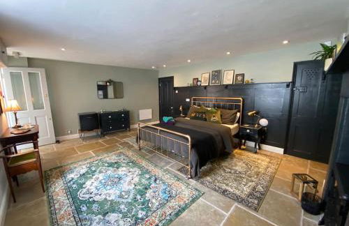 Clifton Georgian Townhouse, Downstairs Ensuite Room & Light Plant Based Breakfast - Foto 17