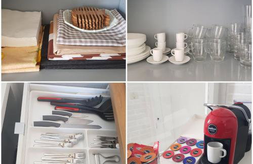 Marotta, 50 mt dal mare, Aria condizionata, Wi-Fi gratuita, 2 camere, 6 letti, - Foto 28