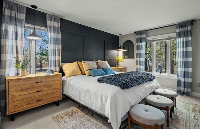 The Après-alpine by Avantstay Cozy Modern Cabin w/ Deck - Foto 10