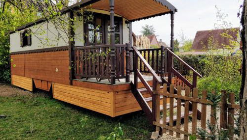 Roulotte Comtoise à Strasbourg - Foto 3