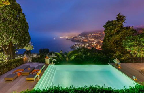 Luxurious Villa Overlooking Monaco - Foto 21