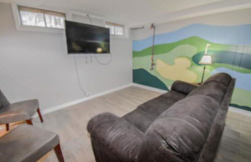 Family Home with Large Yard & Golf Theme Near Rail - Photo 33