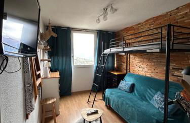 Studio cosy avec vue panoramique - Le Corbier - Photo 7