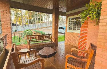 Chácara dos Pinheiros, 5 quartos em Atibaia divisa com Bragança Paulista - Foto 22