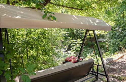 Million Dollar Creekside Treehouse Hottub Rafting Hiking Fishing and Mins to Glenwood and Hotsprings - Foto 80