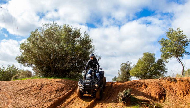 Profitez de la balade en quad