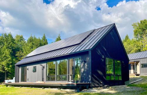 Modern Retreat with Sauna between Stowe and Waterbury - Foto 2