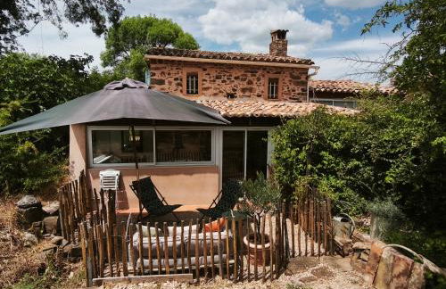 Cabanon provençal, piscine et jacuzzi partagés - Foto 30
