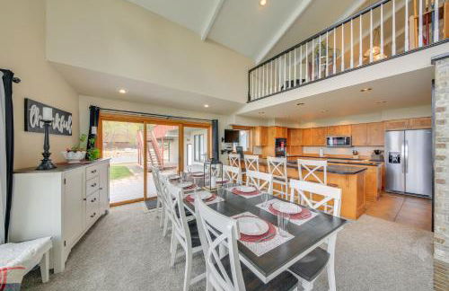 Beachfront Sagle Retreat with Boat Dock and Lift - Foto 7