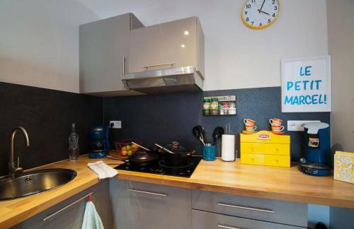 Le petit Marcel - Saint-Julien-les-Villas - Foto 13