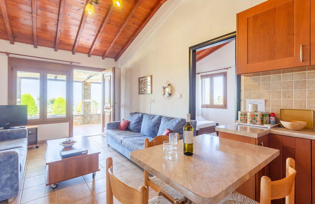 Villa Katerina Private Pool Sea Views A C Wifi - 2179 - Foto 38