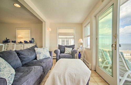 2 Decks and Beach Access Oceanfront Getaway! - Foto 5