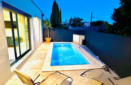 La Parenthèse - Villa avec piscine à 2 min d'Uzès - Foto 15