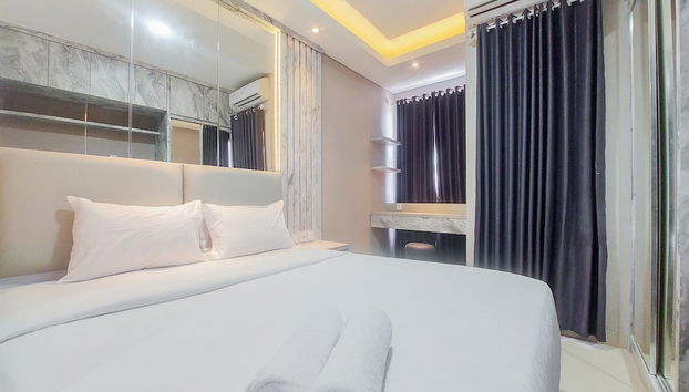 Good Place Studio At Transpark Bintaro Apartment - Foto 4, Habitación