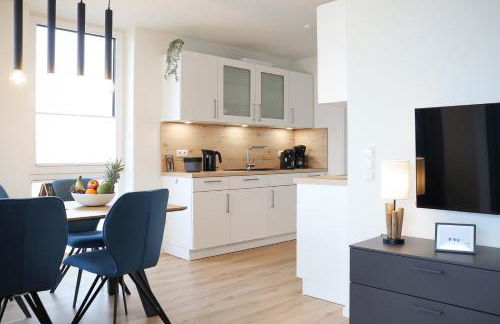 BeltBlick 4 - Moderne Ferienwohnung direkt am Strand mit Sauna und Meerblick! - Foto 1