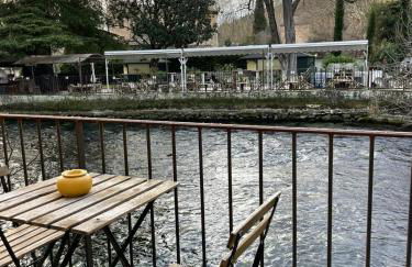 Riverside flat between Isle sur la Sorgue & Gordes - Foto 25