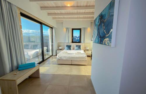 Paleokastro Villas with Private Heated Pool, Top Views - Next To Center - Top WiFi - Photo 45