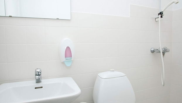 Room in a Holiday Park - Foto 4, Baño