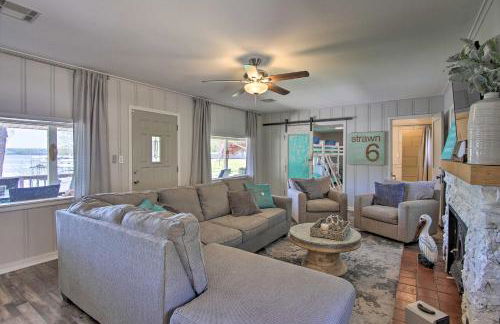 Idyllic Afton Getaway with Dock and Grand Lake Access! - Foto 17