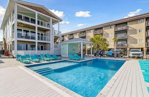Ocean Lookout 3 - Heated Pool, Beachfront Deck, Stunning Ocean Views - Foto 27