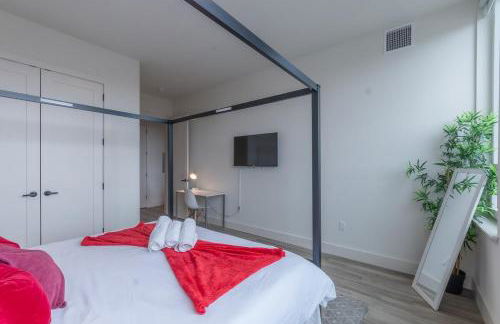 Stylish Apt FREE Parking Near NYC & Airport - Foto 12