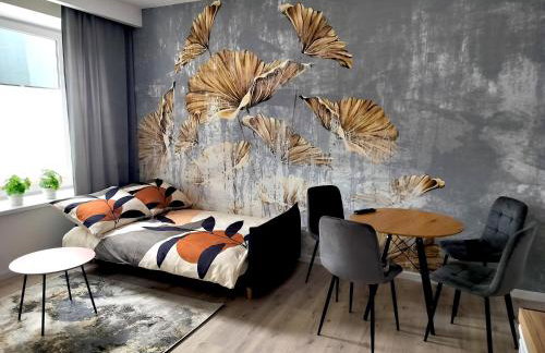 Noclegi Duet House Green Harmony Studio wejście na kod CENTRUM Ptak, Orientarium, Mandoria, Fala, Centrum Zdrowia Matki Polki, bezpłatny parking, klimatyzacja - Foto 8