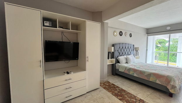 Spacious oceanfront loft # A1 - Foto 5, Habitación