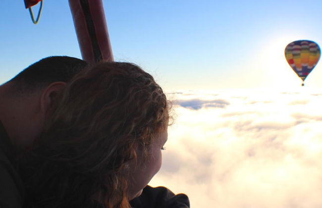 Paseo en globo en Montemorelos - Foto 8