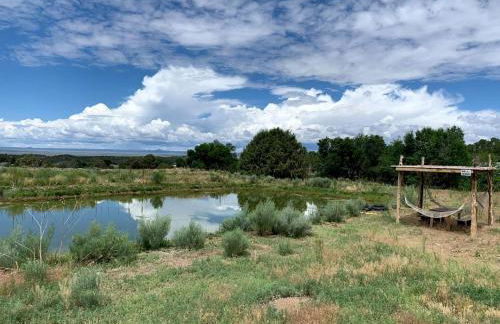 Studio-Style Log Cabin near Carson National Forest, New Mexico - Foto 46