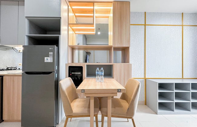 Elegant And Compact 1Br At Grand Sungkono Lagoon Apartment - Foto 15