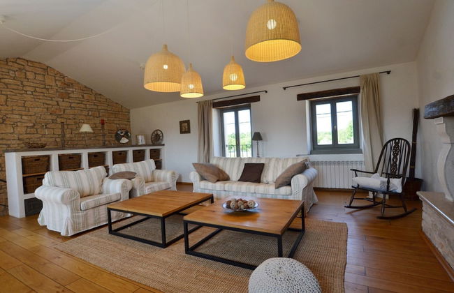 Majestic Rustical Kanfanar Villa With Pool - Foto 16