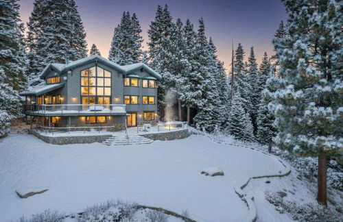 Luxury Tahoe Vacation Rental with HotTub & Lake Views - Foto 33