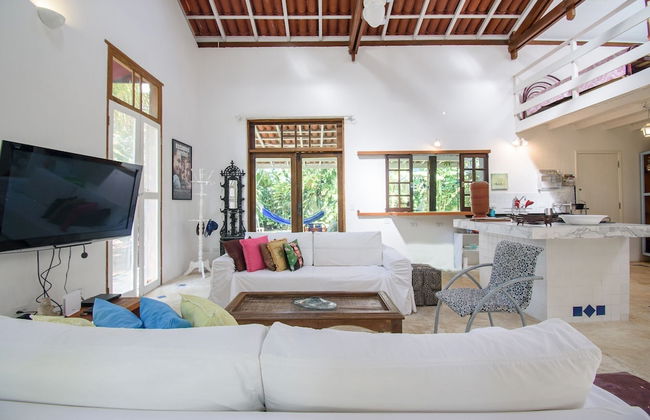 Casa com churrasqueira na Vila Barra Una - Photo 1