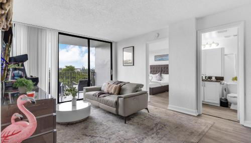 Urban Escape 2 Bed Unit In Miami near Whole Foods - Foto 5