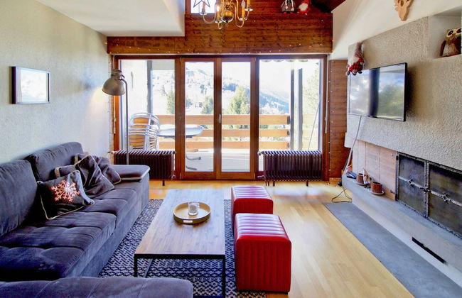 Joli Appartement Ensoleillé à Vercorin - Foto 8