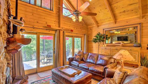 Luxury Mountain Cabin with Furnished Deck and Views! - Foto 4