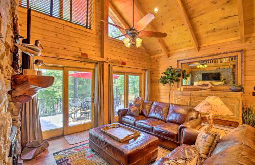 Luxury Mountain Cabin with Furnished Deck and Views! - Foto 4