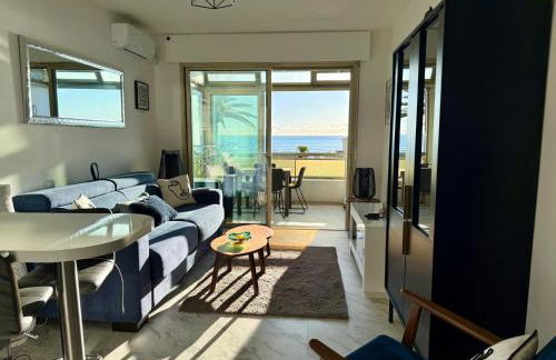 Studio Azur face à la mer - Parking privé - Foto 5