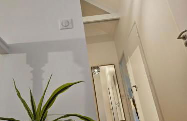 Deux maisons reunis par le jardin et sa cabine de plage, à 8min à pieds des plages et de l'océan - Foto 10