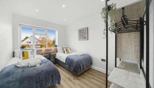 Modern Bungalow in Maidstone sleeps 5 with free parking - Foto 4