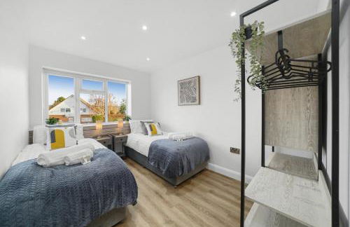 Modern Bungalow in Maidstone sleeps 5 with free parking - Foto 4